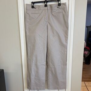 Ann Taylor Women's Soft Tan Khakis